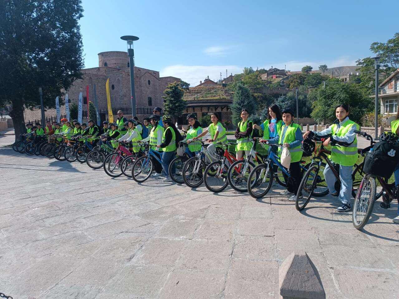 Konya’da öğrenciler tarihin izinde pedal çevirdi! Rota Sille oldu 2